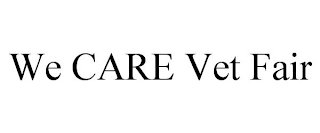 we care vet fair