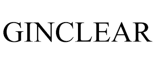 ginclear