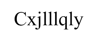 cxjlllqly