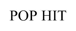 pop hit