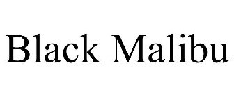 black malibu