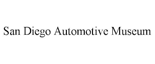 san diego automotive museum