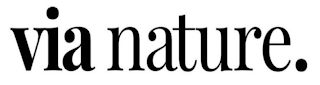via nature.