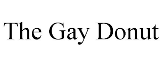 the gay donut