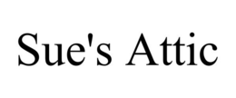 sue's attic