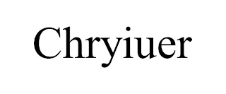 chryiuer