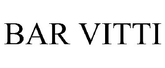 bar vitti