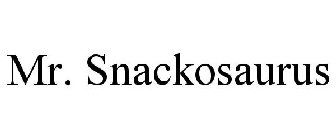 mr. snackosaurus