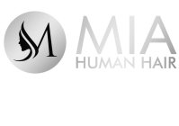 m mia human hair