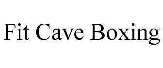 fit cave boxing