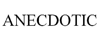 anecdotic