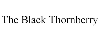 the black thornberry