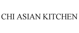 chi asian kitchen