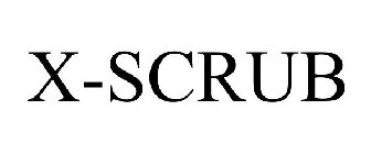 x-scrub