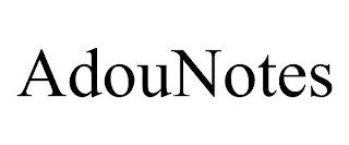 adounotes