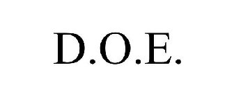 d.o.e.
