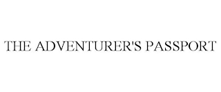 the adventurer's passport