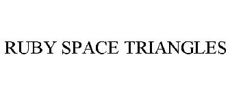 ruby space triangles