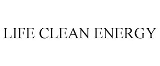 life clean energy