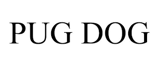 pug dog