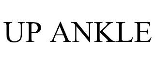 up ankle
