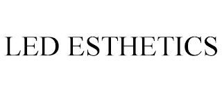 led esthetics