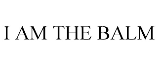 i am the balm