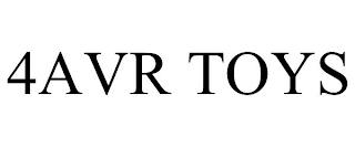4avr toys