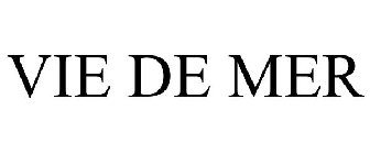 vie de mer