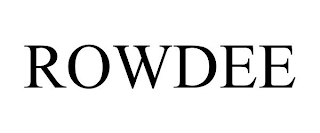 rowdee