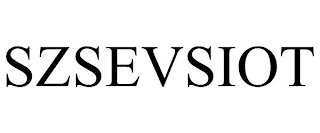 szsevsiot