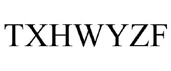txhwyzf