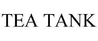tea tank