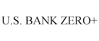 u.s. bank zero+