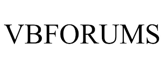 vbforums