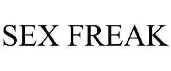 sex freak