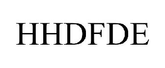 hhdfde