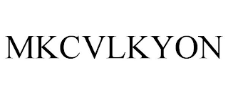 mkcvlkyon