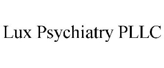 lux psychiatry pllc