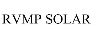 rvmp solar