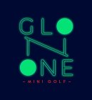 glo n one - mini golf -
