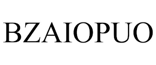 bzaiopuo