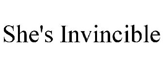 she's invincible