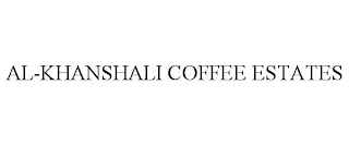 al-khanshali coffee estates