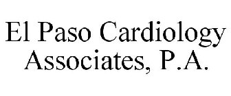 el paso cardiology associates, p.a.