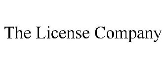 the license company
