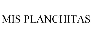 mis planchitas