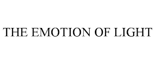 the emotion of light