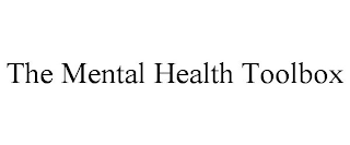 the mental health toolbox