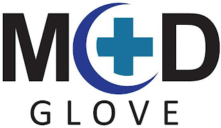 m + d glove